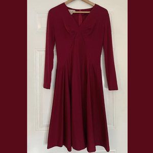 Miss Elliette Vintage Midi Dress